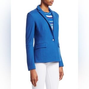 Rag & Bone Lexington Super Soft Wool Blazer Blue Size 4